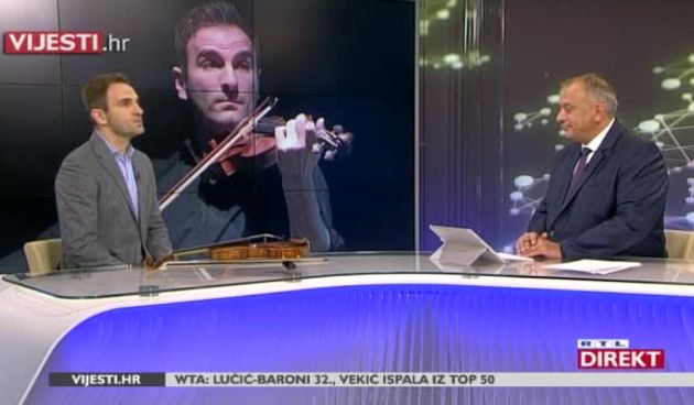 MEDIA NEWS: “Stefan Milenkovich and the Zagreb Soloists impress Zagreb, Varazdin and Opatija audiences“