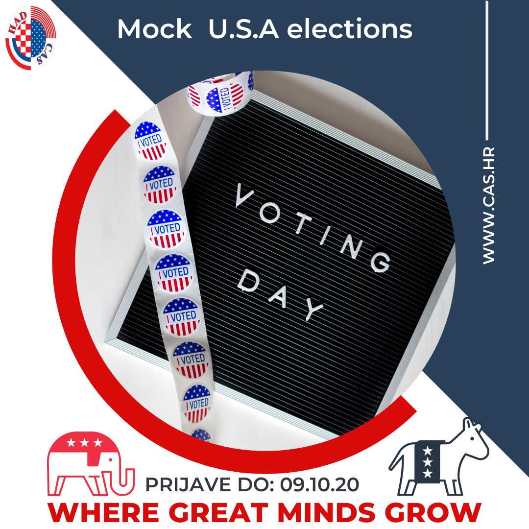USA Mock Presidential Election Simulation State Assignments & Other Info